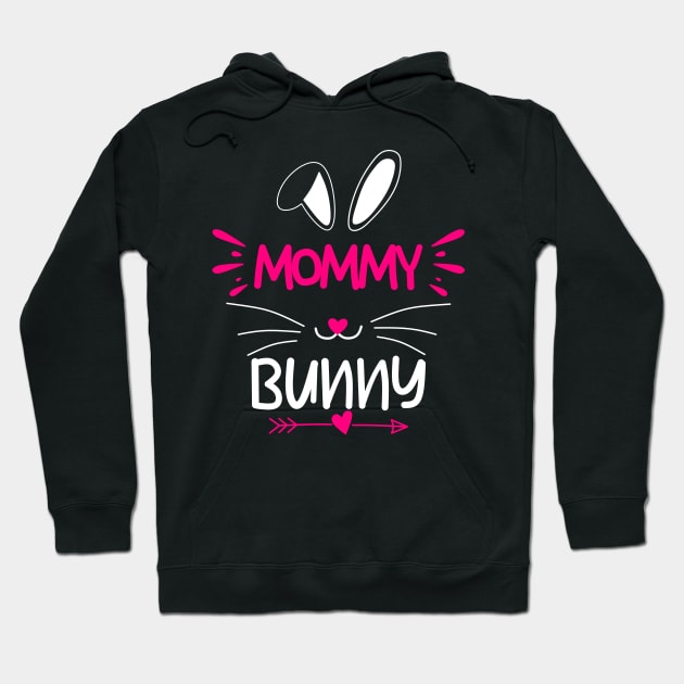 Mommy Bunny, Mama Bunny, Bunny Mom,Easter Mommy Bunny, Bunny mama, Baby Bunny. Hoodie by Motivation sayings 